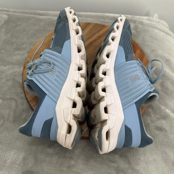 On Cloudstratus Shoes Womens Size 9 Helion CloudTec Running Athletic Sneakers - Picture 6 of 13